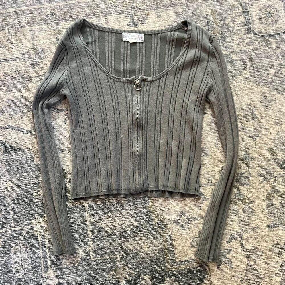 Pink-republic Women's Green Jumper